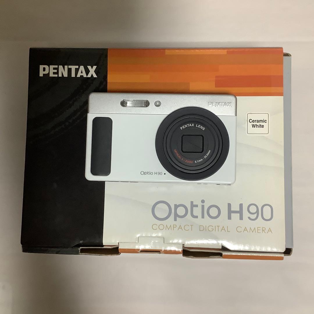 ペンタックス ディジタルカメラOptio H90
