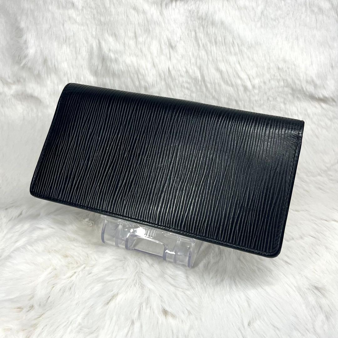 【極美品】ルイヴィトンエピ 長財布 エンボス加工