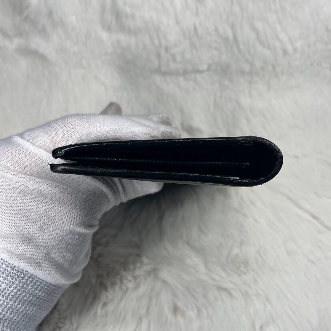 【極美品】ルイヴィトンエピ 長財布 エンボス加工