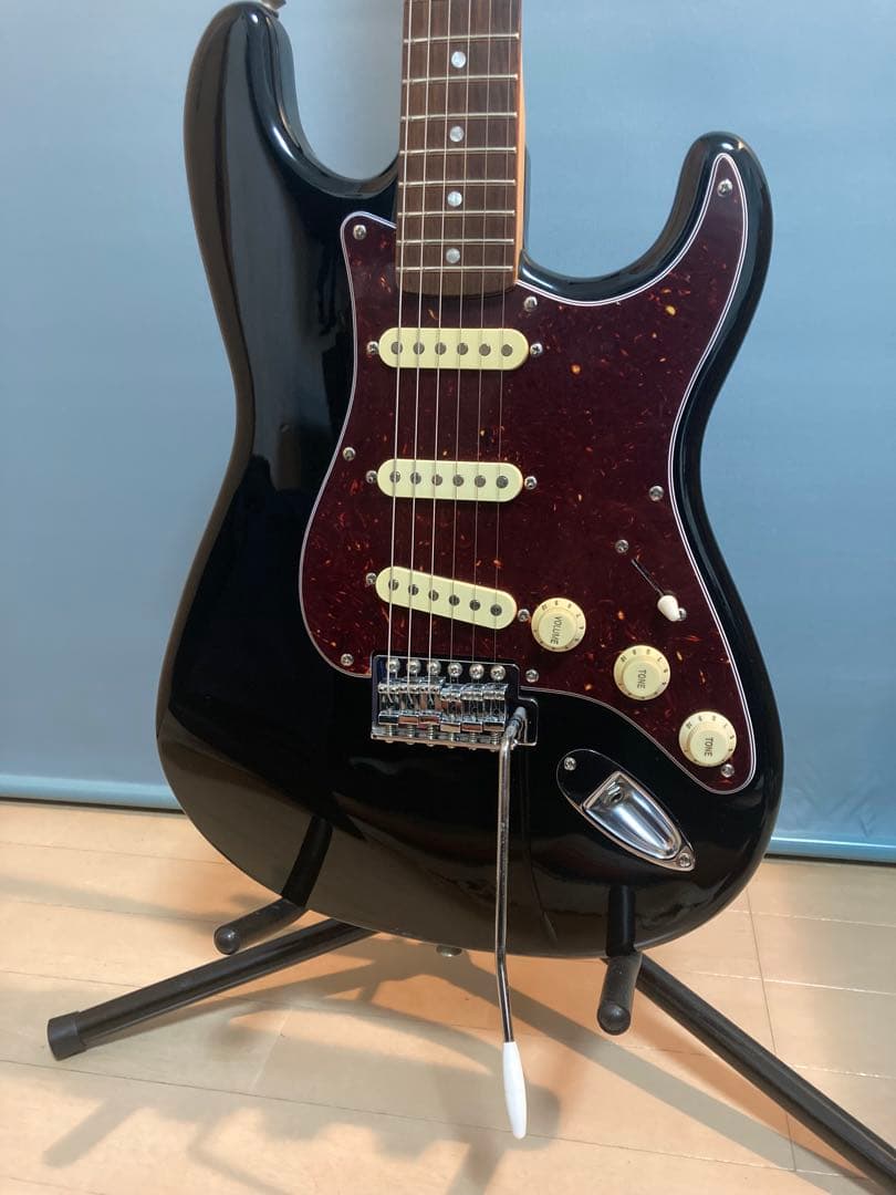 Squier by Fender Affinity ストラト　茶鼈甲