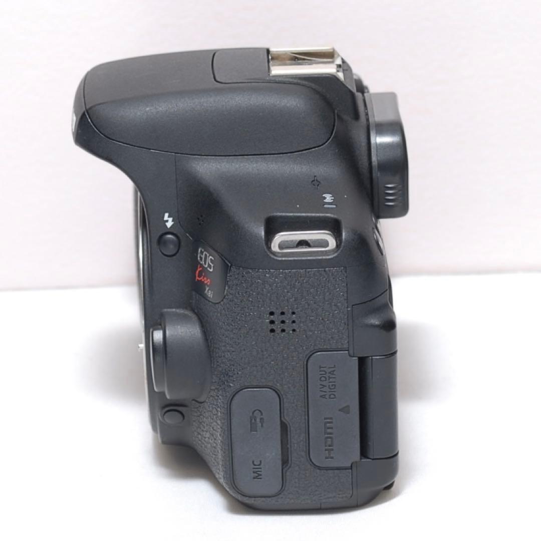 ❤️高画質❤️Canon kiss X8i❤️シングルレンズ❤️手振れ補正STMレンズ