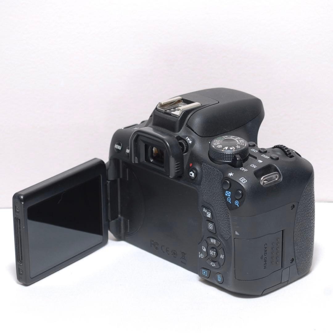 ❤️高画質❤️Canon kiss X8i❤️シングルレンズ❤️手振れ補正STMレンズ