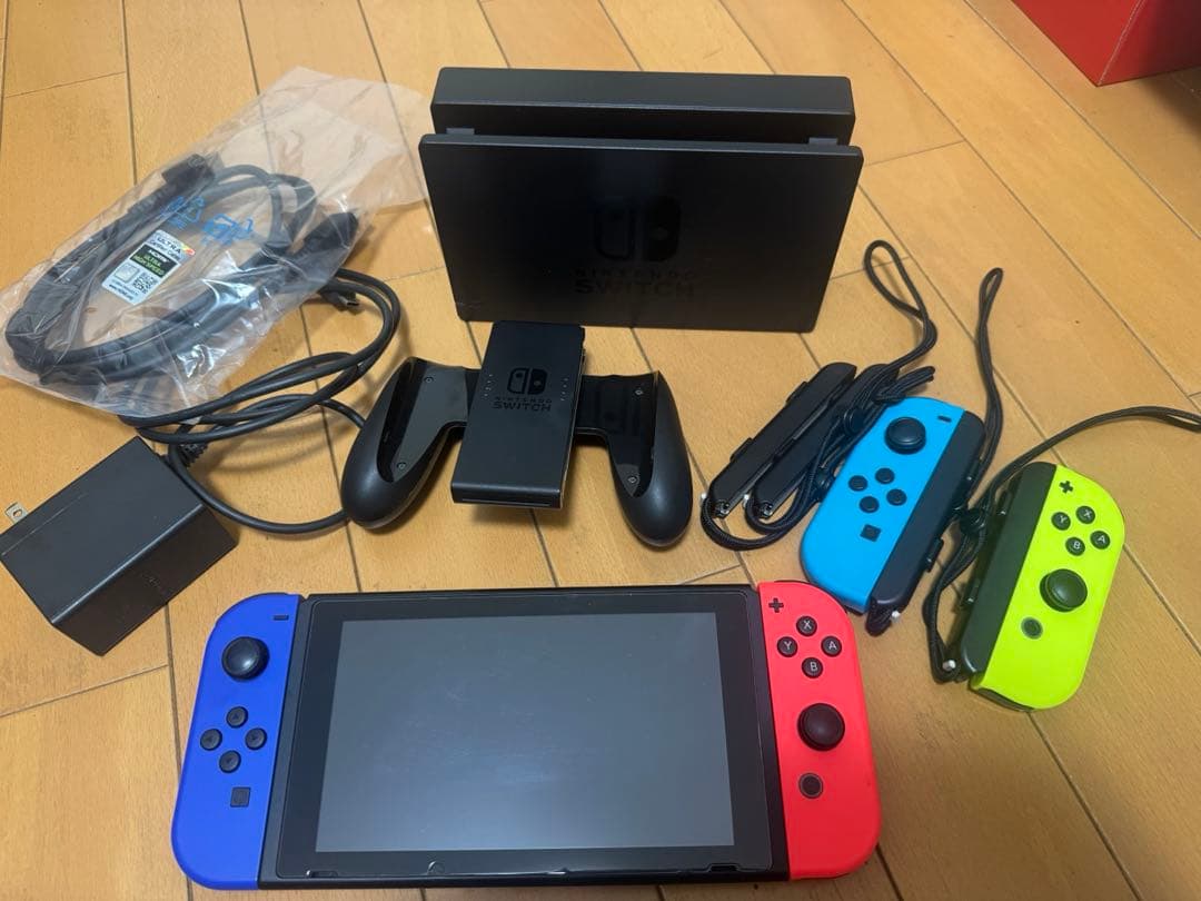 Nintendo Switch 本体 Joy-Con/SDカード256GB付き