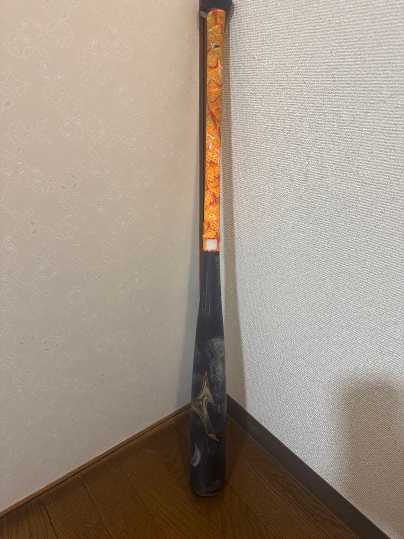 Mizuno 軟式用バット ネイビー