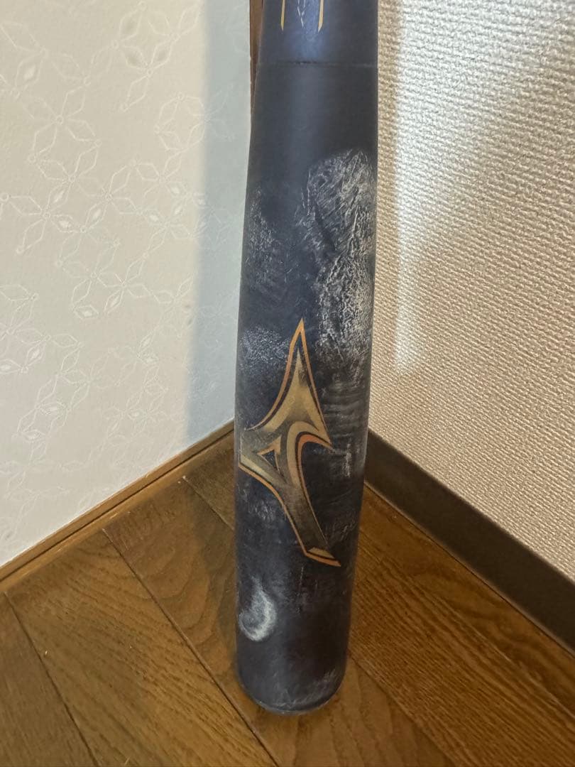 Mizuno 軟式用バット ネイビー