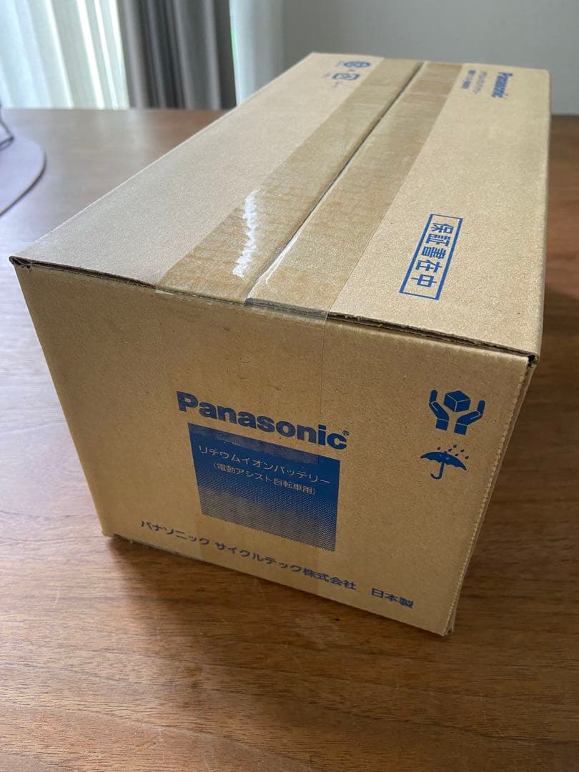 新品未開封 Panasonic NKY514B02B 電動自転車用バッテリー本体