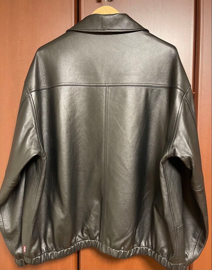 リーバイス PREMIUM BLACK FULLZIP レザージャケット