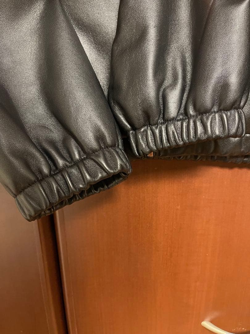 リーバイス PREMIUM BLACK FULLZIP レザージャケット