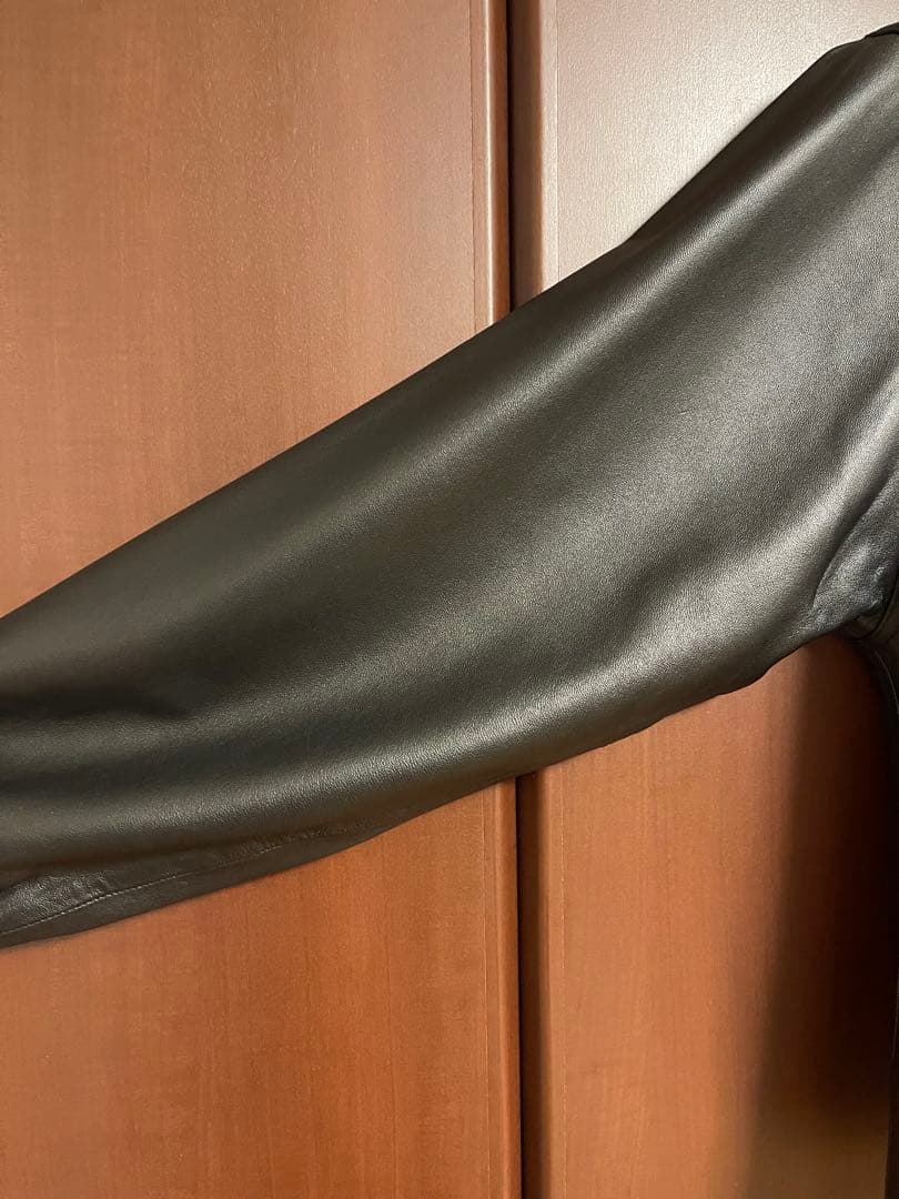 リーバイス PREMIUM BLACK FULLZIP レザージャケット