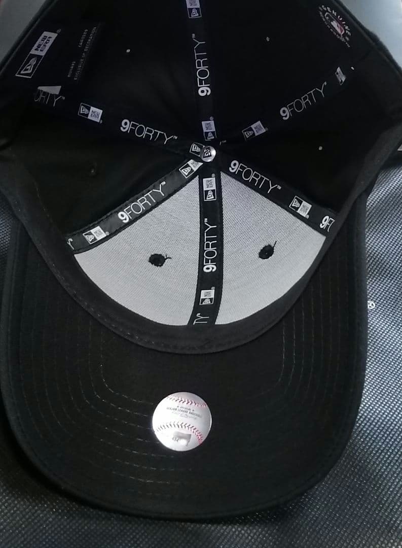 【新品】ニューエラ LAロゴ ラインストーン2025新作 9FORTY キャップ