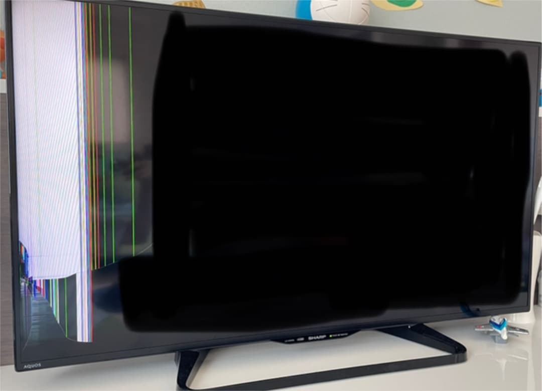 シャープ　AQUOS テレビ　40V