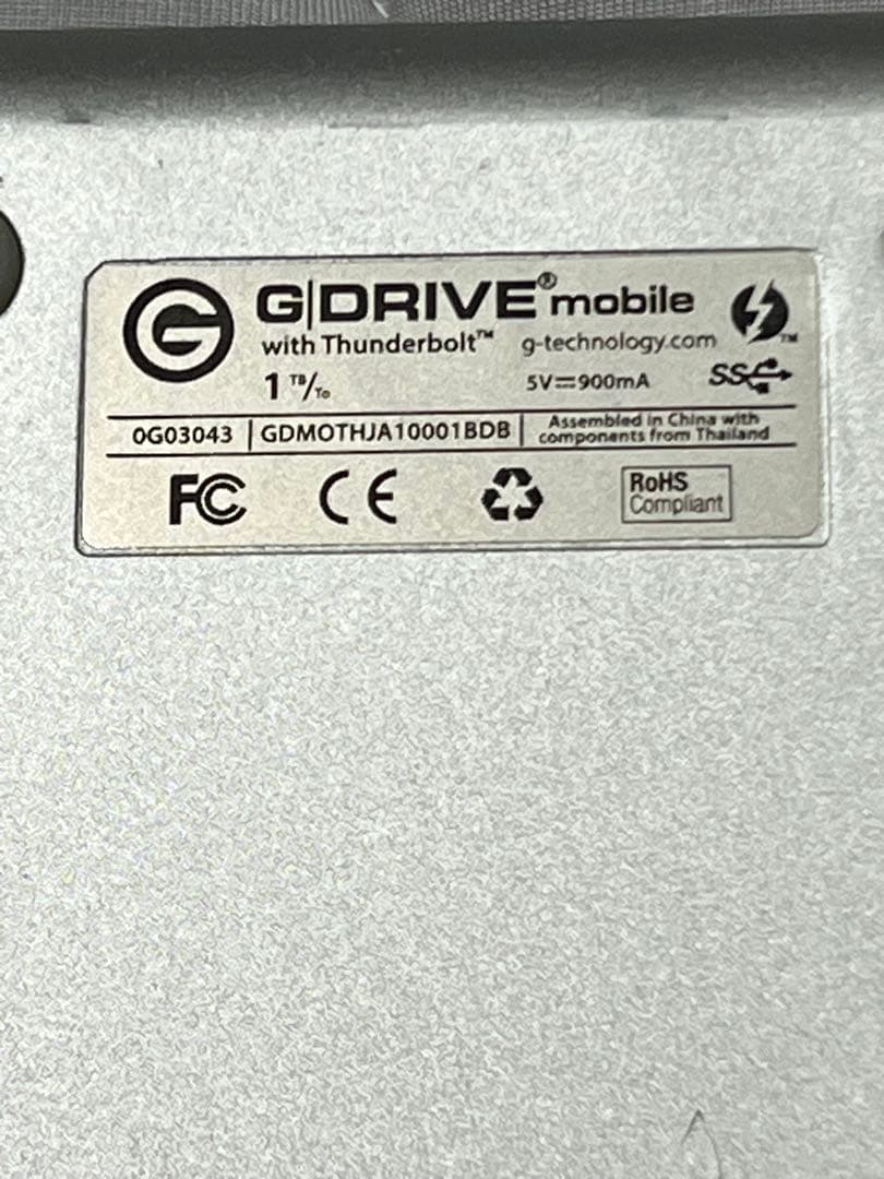 G-drive 1TB,Magic Trackpad,ル・ボナー レザーパッド