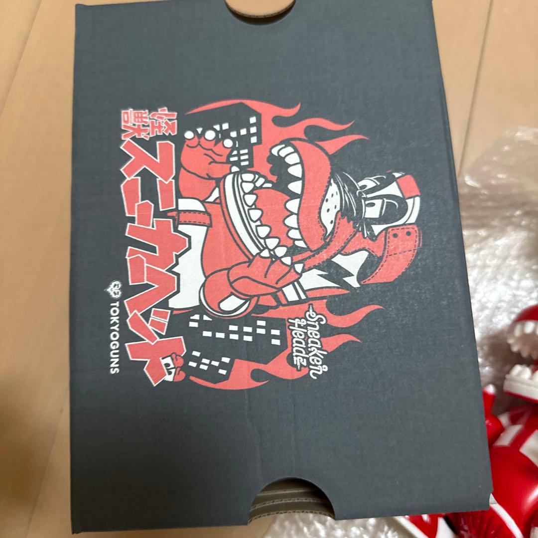 TOKYOGUNS 怪獣スニーカーヘッド シカゴカラーNo，02