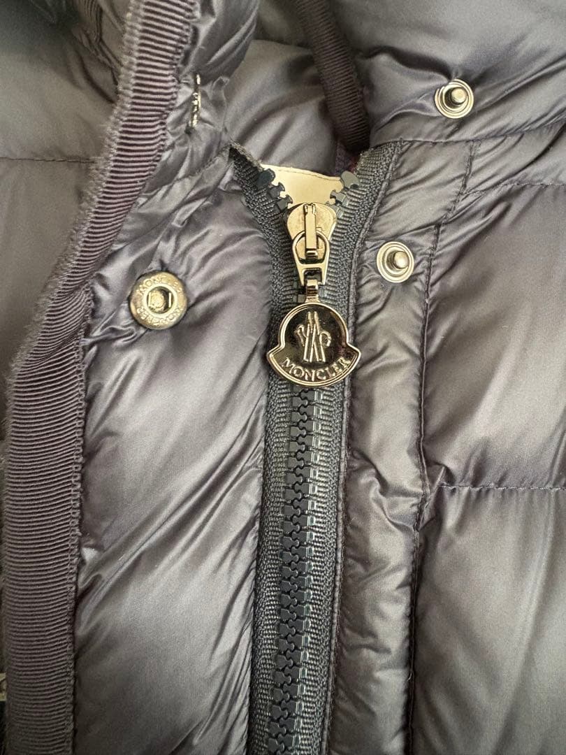 MONCLER HERMINE ネイビー モンクレール　エルミンヌ　サイズ0