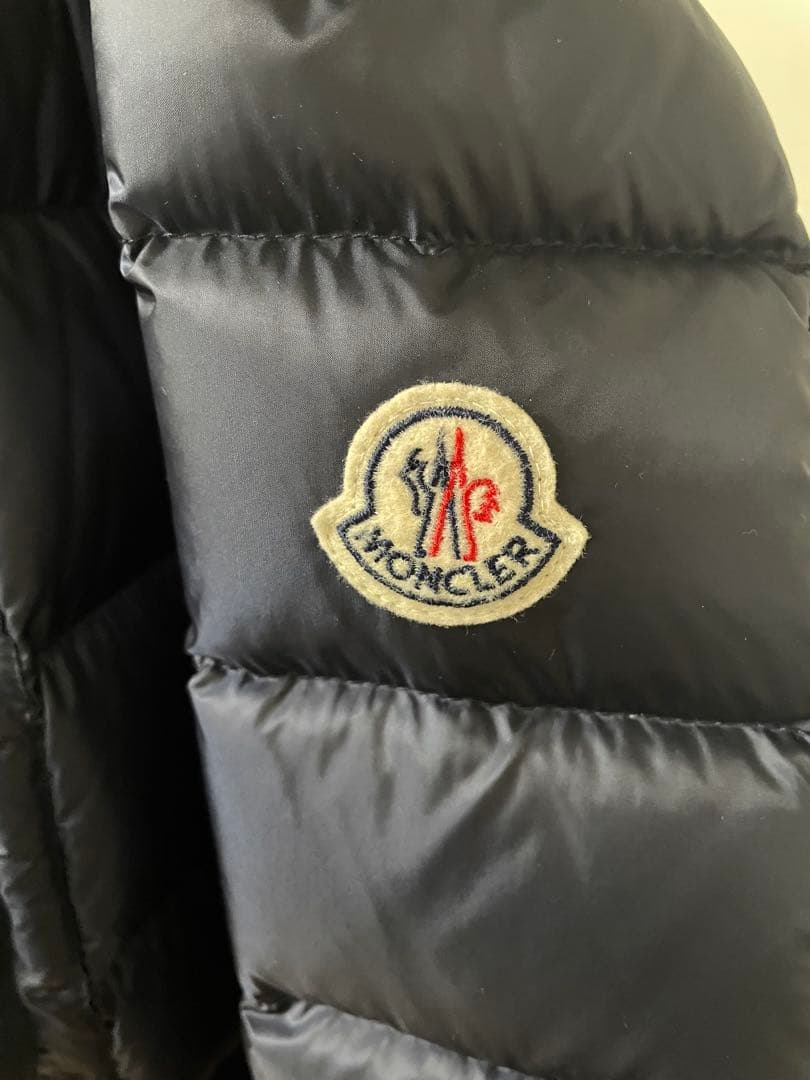 MONCLER HERMINE ネイビー モンクレール　エルミンヌ　サイズ0