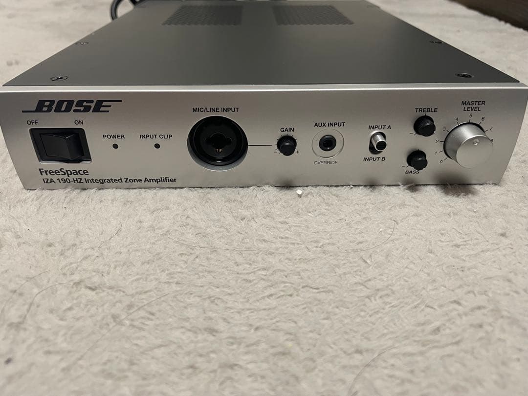 BOSE アンプとスピーカーセット