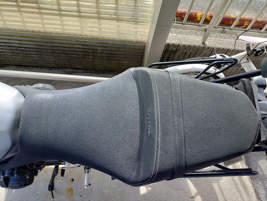 【直接渡し限定】MT09（第二世代向け）コンフォートシート