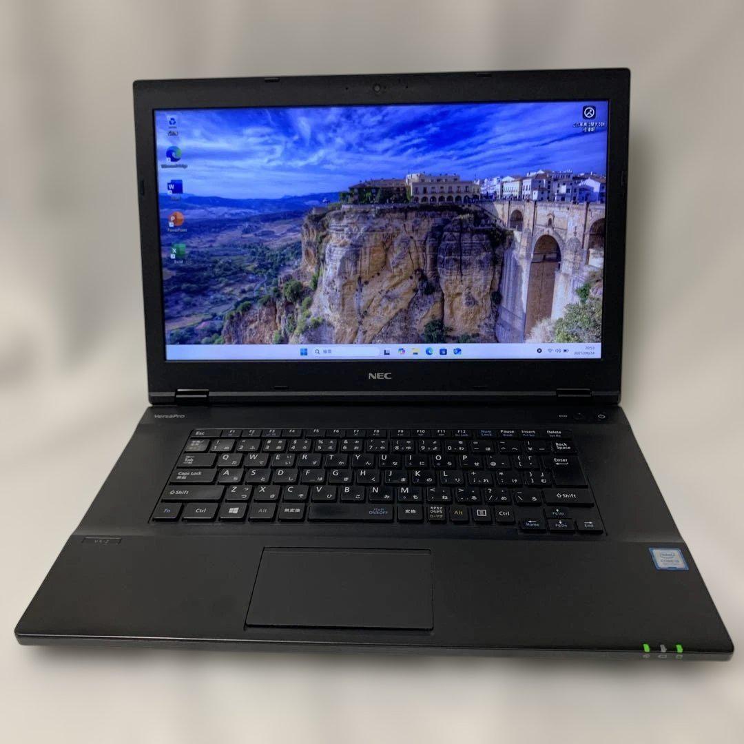 N05A【美品】NEC VersaPro i5第8世代/8GB/256GB 2