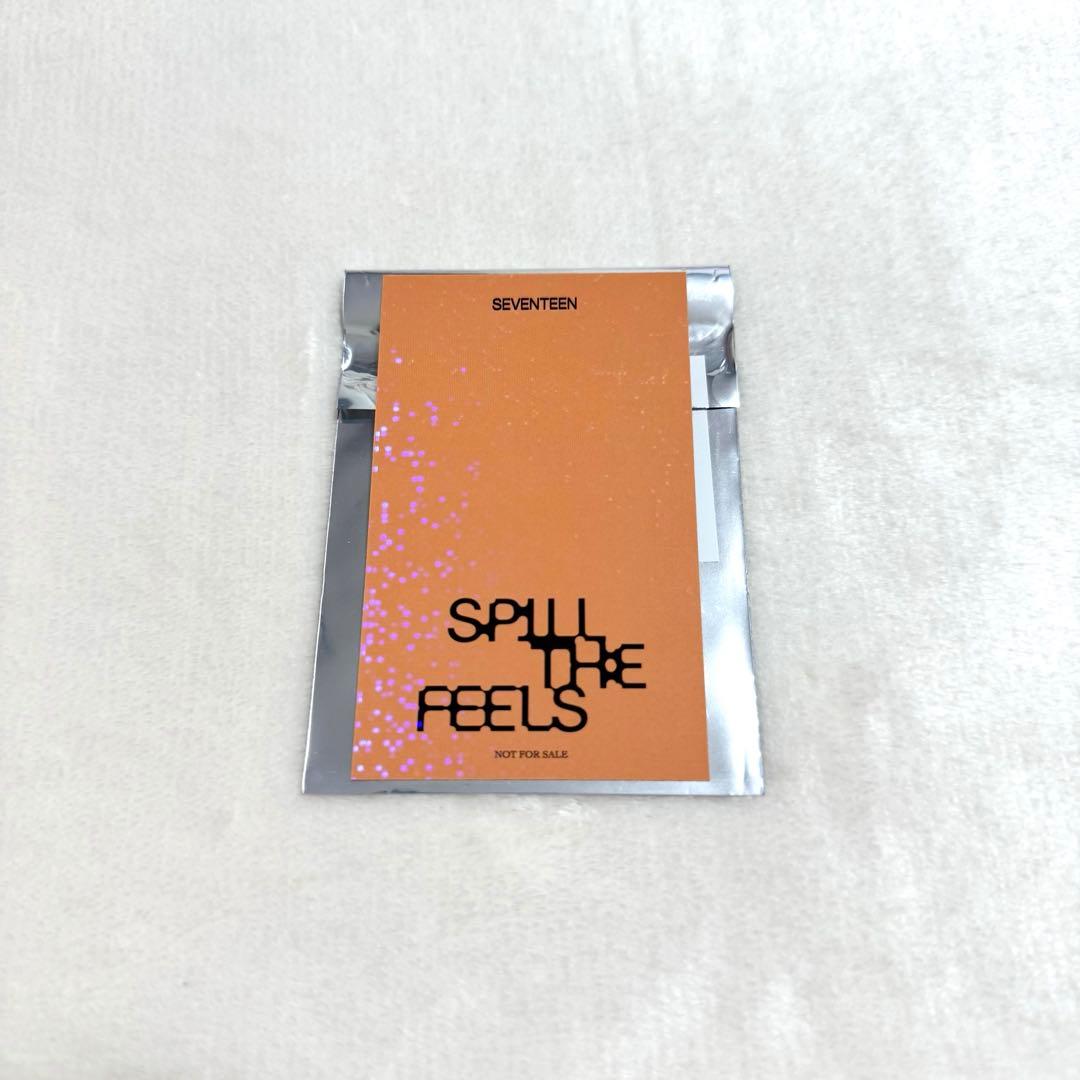 SEVENTEEN SPILL THE FEELS ラキドロ ミンハオ