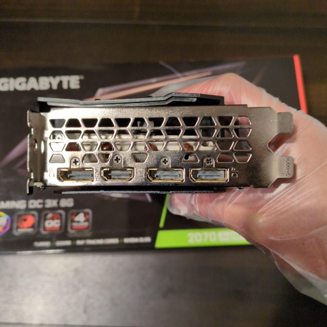 グラフィックボード・グラボ・ビデオカード GIGABYTE RTX 2070 Super Gaming OC 8G