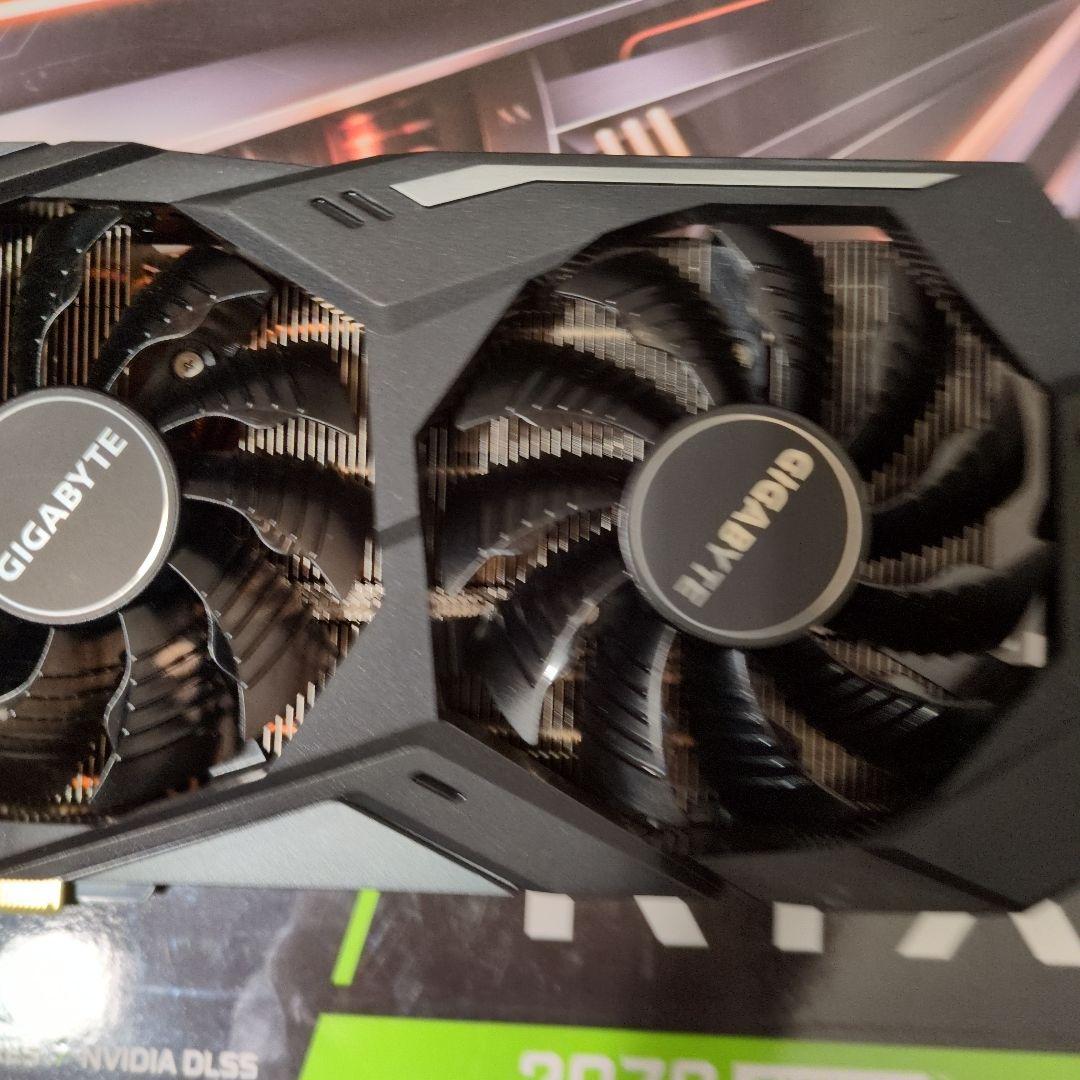 グラフィックボード・グラボ・ビデオカード GIGABYTE RTX 2070 Super Gaming OC 8G