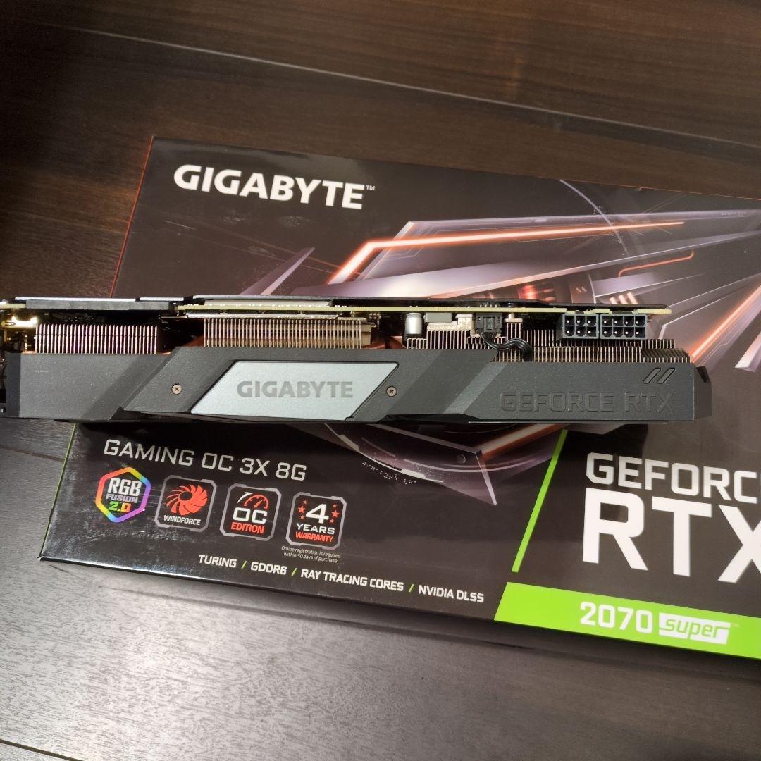 グラフィックボード・グラボ・ビデオカード GIGABYTE RTX 2070 Super Gaming OC 8G