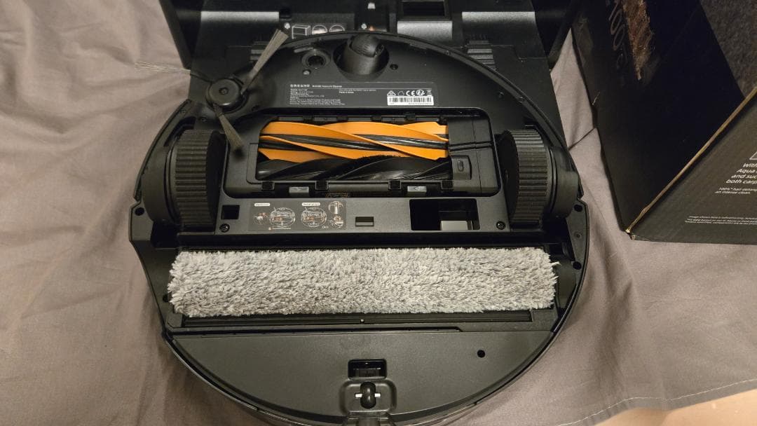 DANG 「Dreame Aqua10 Ultra Roller」掃除機