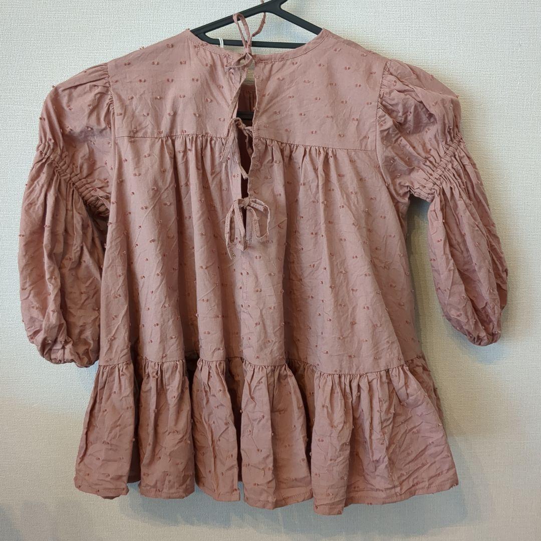 uhr 3-4y ワンピース　ピンク