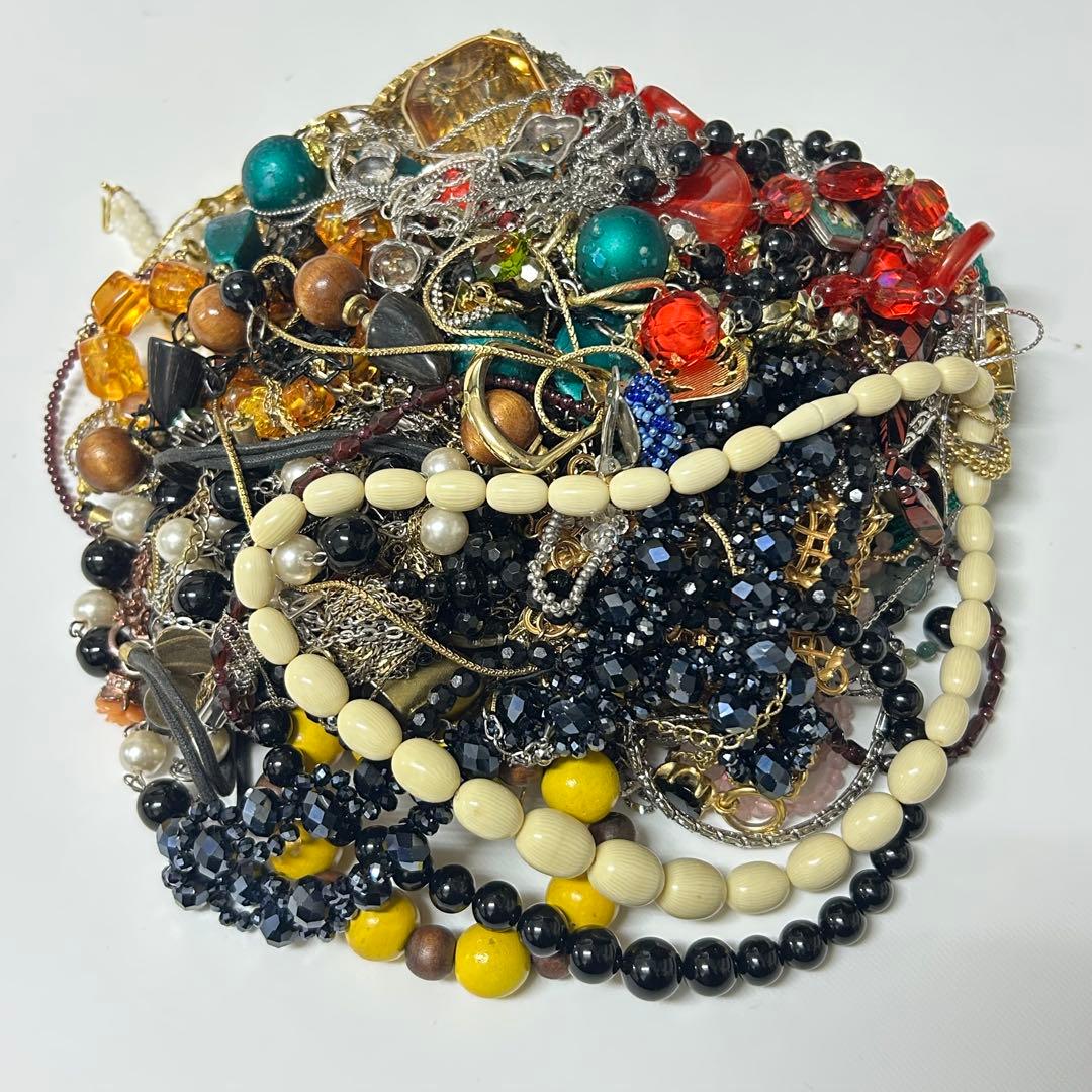 イミテーションまとめ売り　ヴィンテージ　アンティーク　ネックレスレディース【5】