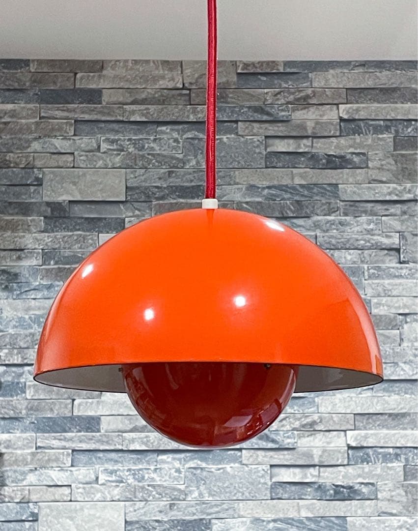 p*n様 最終値下 Verner Panton flower pot ペンダント