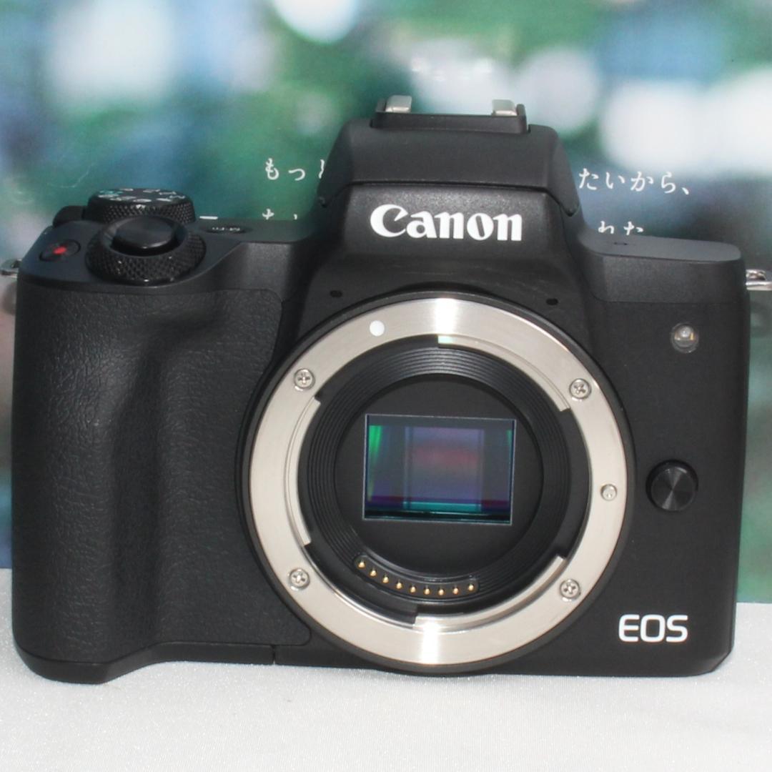 ❤️２倍テレコン付き❤️Canon EOS kiss M2 超望遠レンズセット