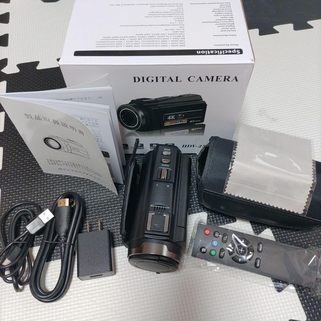 美品☆4K ビデオカメラ!!