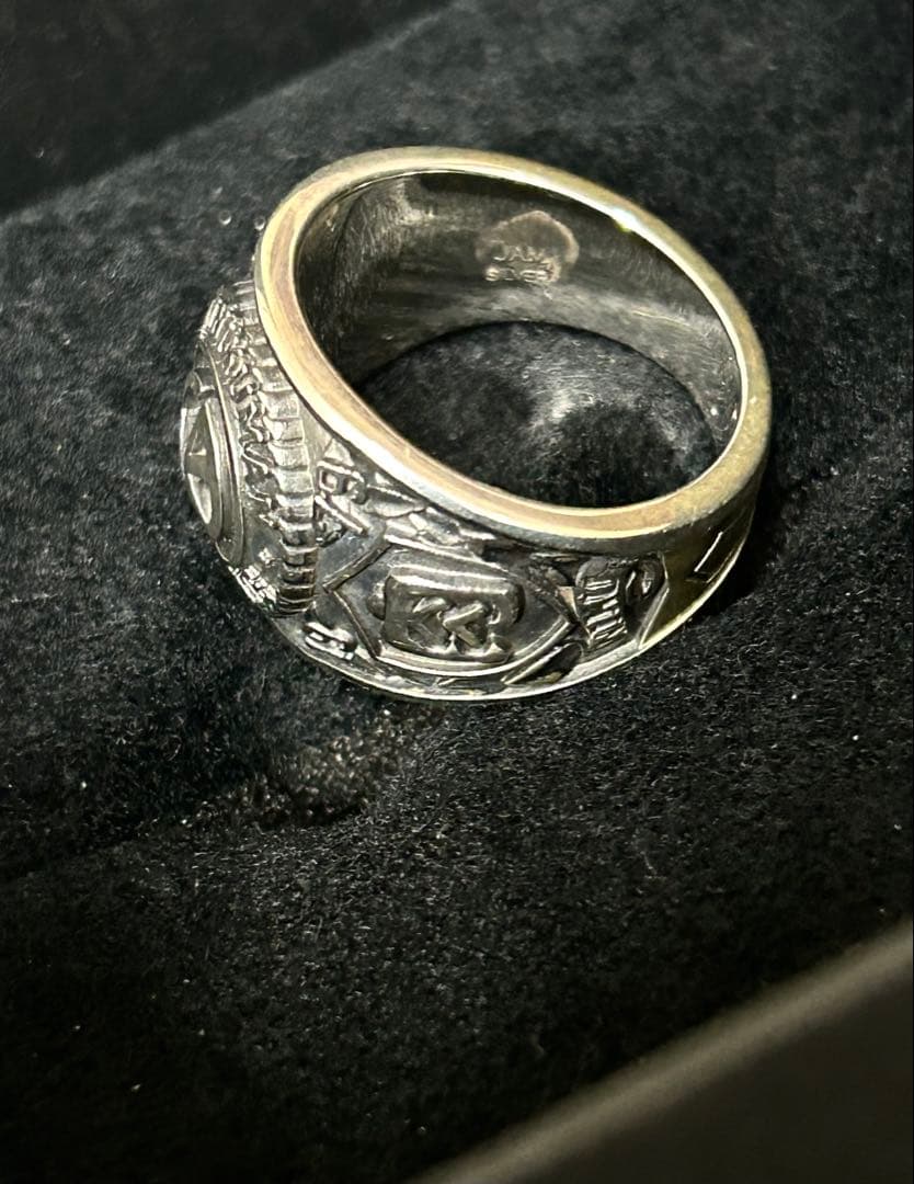 【新品/未使用/希少】チャンピオンリング Silver 925 キン肉マン
