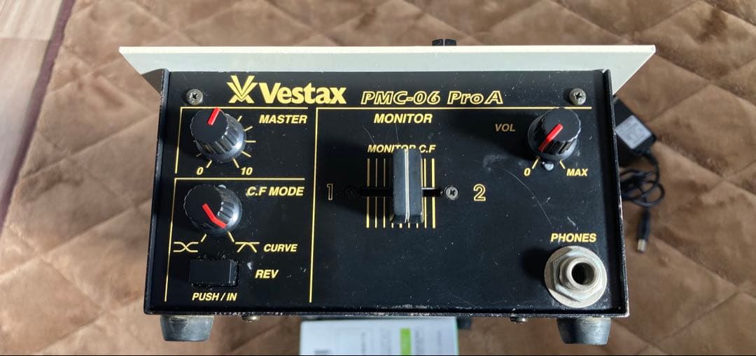 ア*ム様 Vestax ベスタクス PMC-06 Pro A DJミキサー