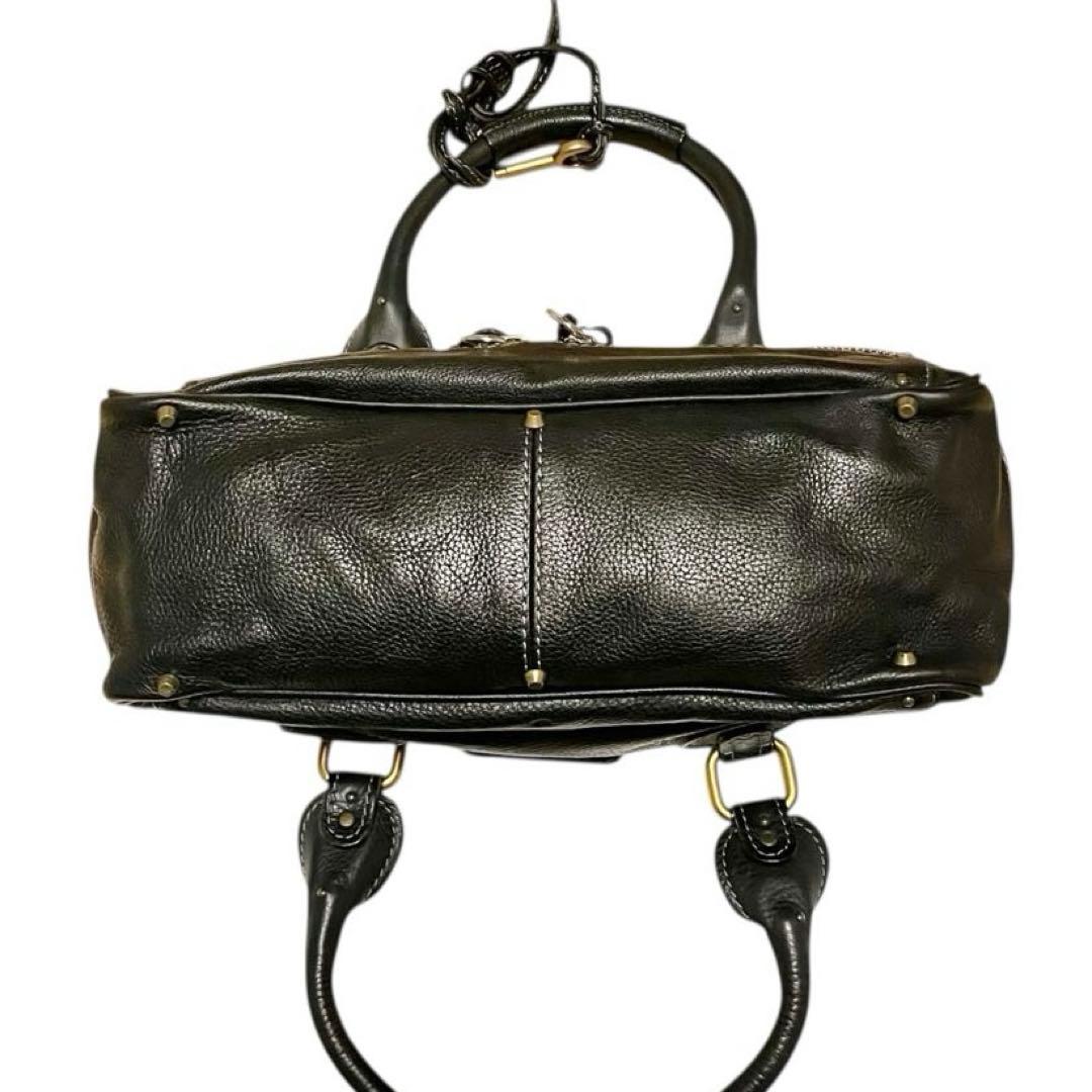 【希少初期モデル】◾️クロエ◾️バッグ◾️パディントン ミディアム◾️南京錠◾️保存袋