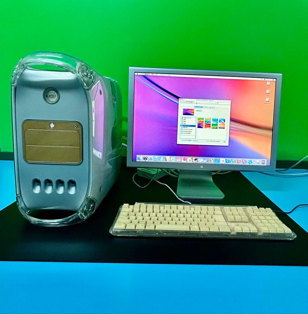 動作商品　Power Mac G4 MDD デュアル867MHz 本体のみ