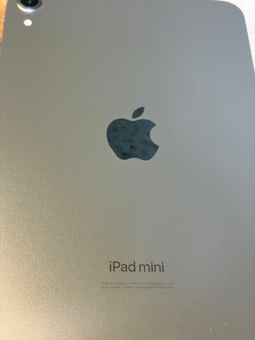 【値下げ中】iPad mini第7世代128GB wi-fi ペンシル付き