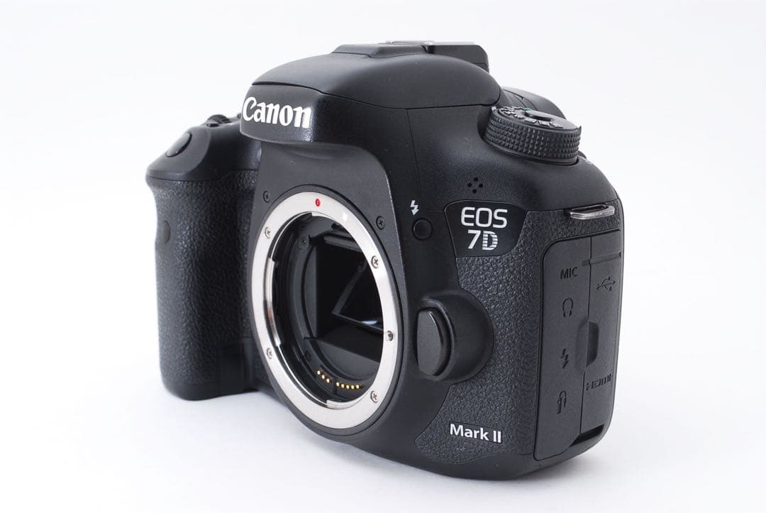 保証/Canon EOS 7D Mark II標準&望遠ダブルレンズセット