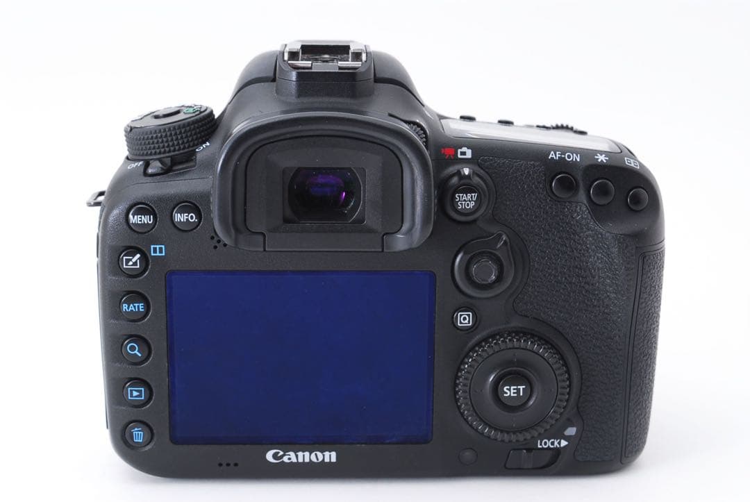 保証/Canon EOS 7D Mark II標準&望遠ダブルレンズセット