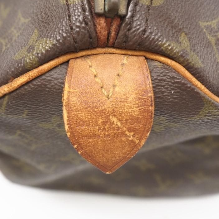 LOUIS VUITTON ハンドバッグ モノグラム スピーディ35 ブラウン