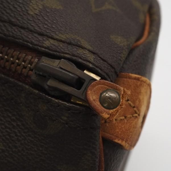 LOUIS VUITTON ハンドバッグ モノグラム スピーディ35 ブラウン