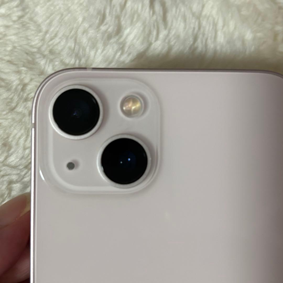 Apple iPhone 13 ピンク 本体 箱付き　傷なし