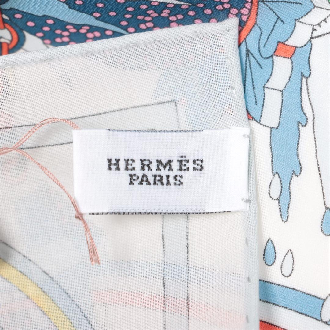 【ほぼ未使用】エルメス カレ45 冬の祭典Le Sacre de l’Hiver