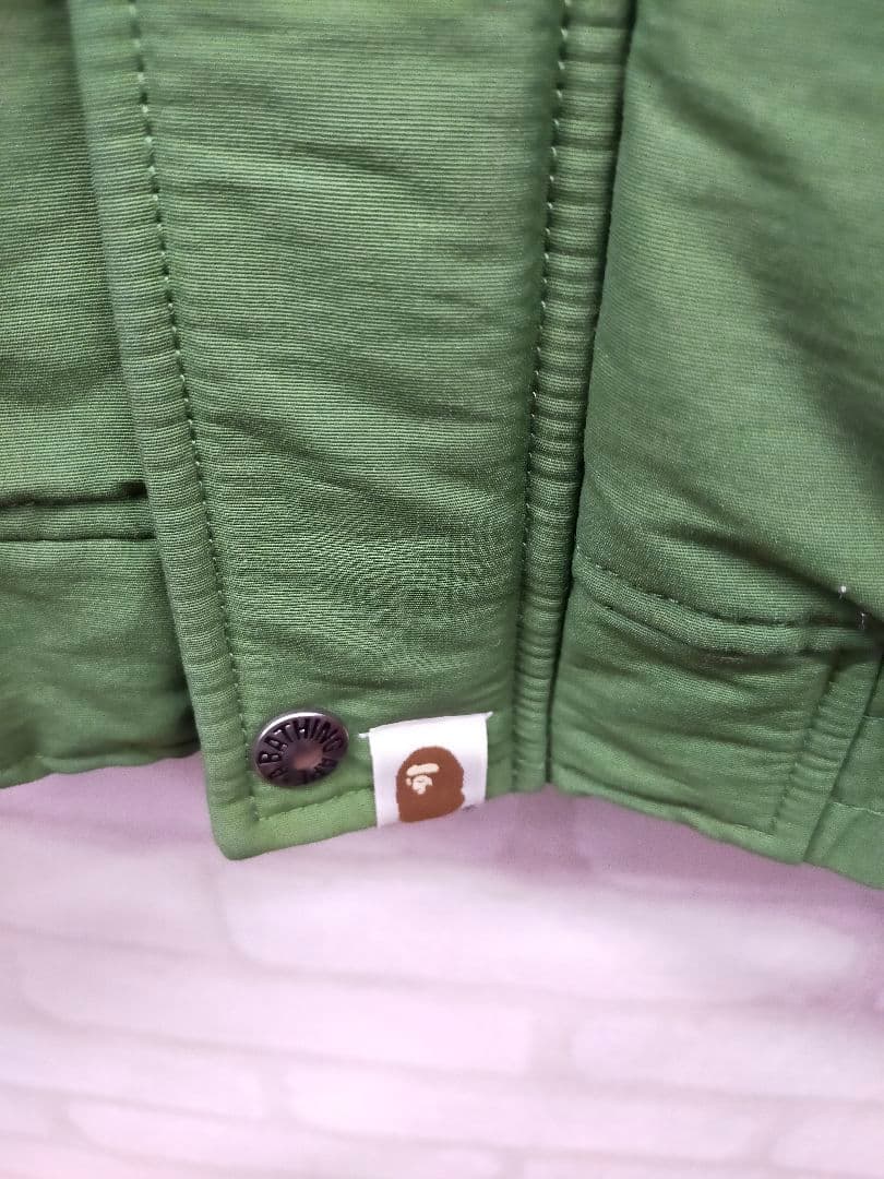 A Bathing Ape アベイシングエイプ プリマロフトジャケット