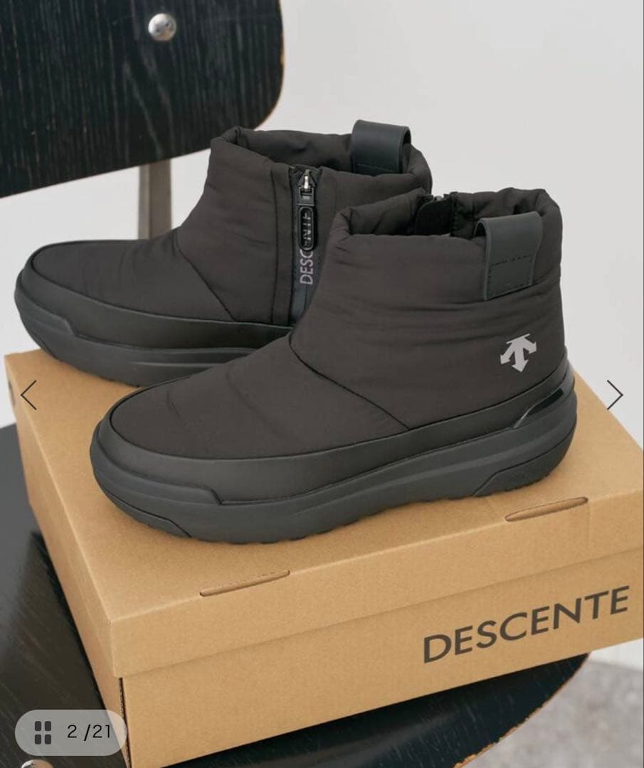 靴 DESCENTE D.TRACE TW B 23.1