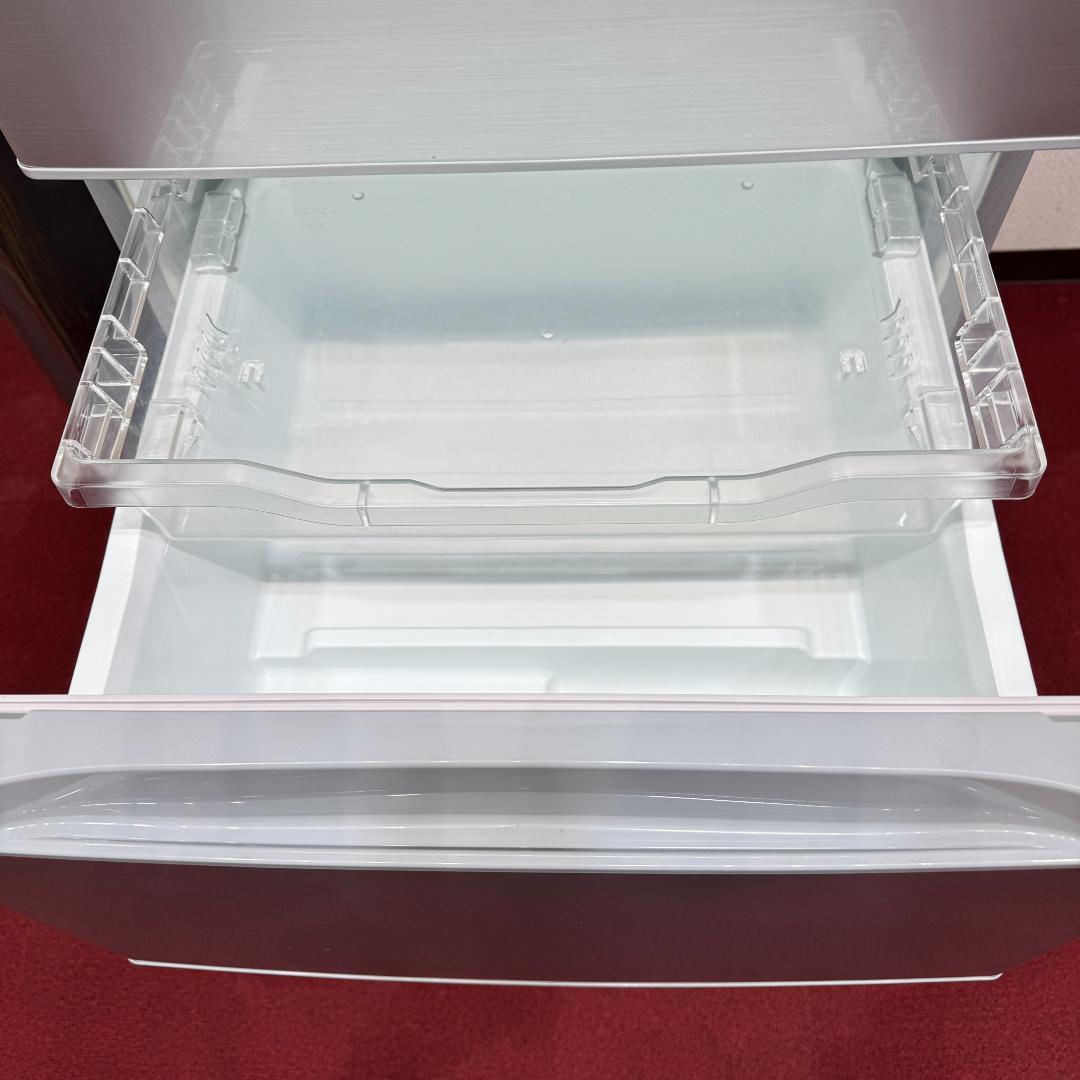 東京23区送料無料　美品東芝　5ドア冷蔵庫　410L　製氷機有　GR-417GL