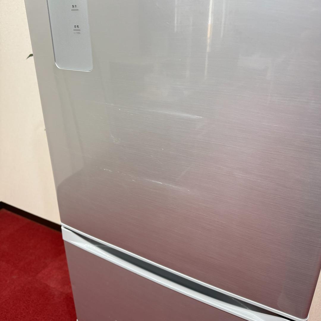 東京23区送料無料　美品東芝　5ドア冷蔵庫　410L　製氷機有　GR-417GL