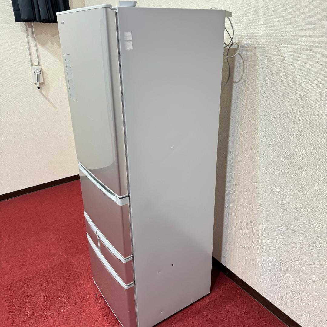 東京23区送料無料　美品東芝　5ドア冷蔵庫　410L　製氷機有　GR-417GL
