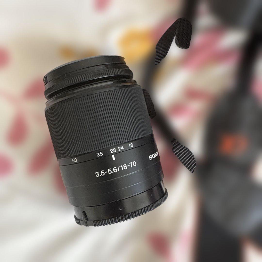 Sony α200 デジタル一眼レフカメラセットバック付き