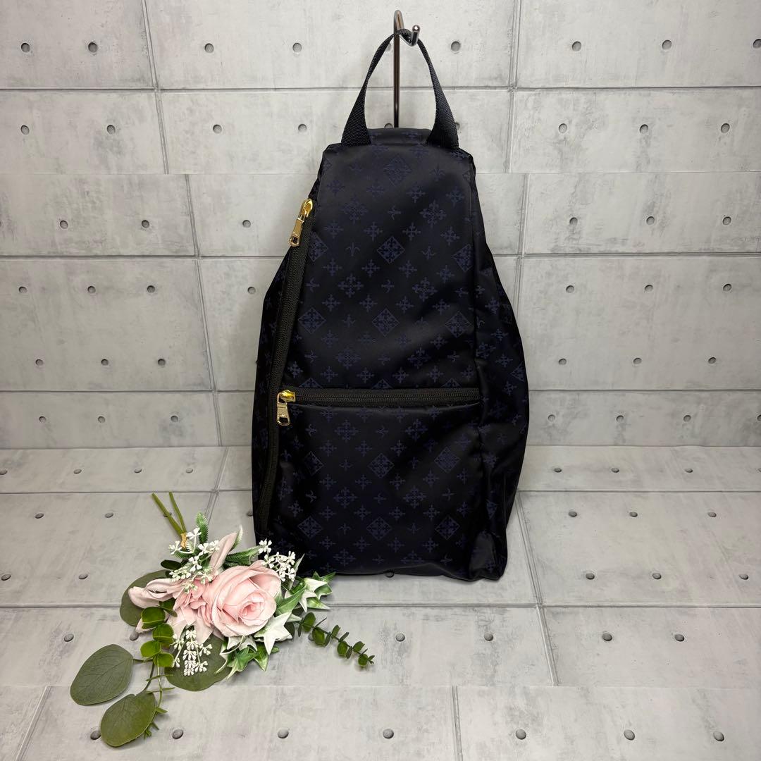 極美品 ラシット russet 24年モデルナイロンボディバック CE-1308